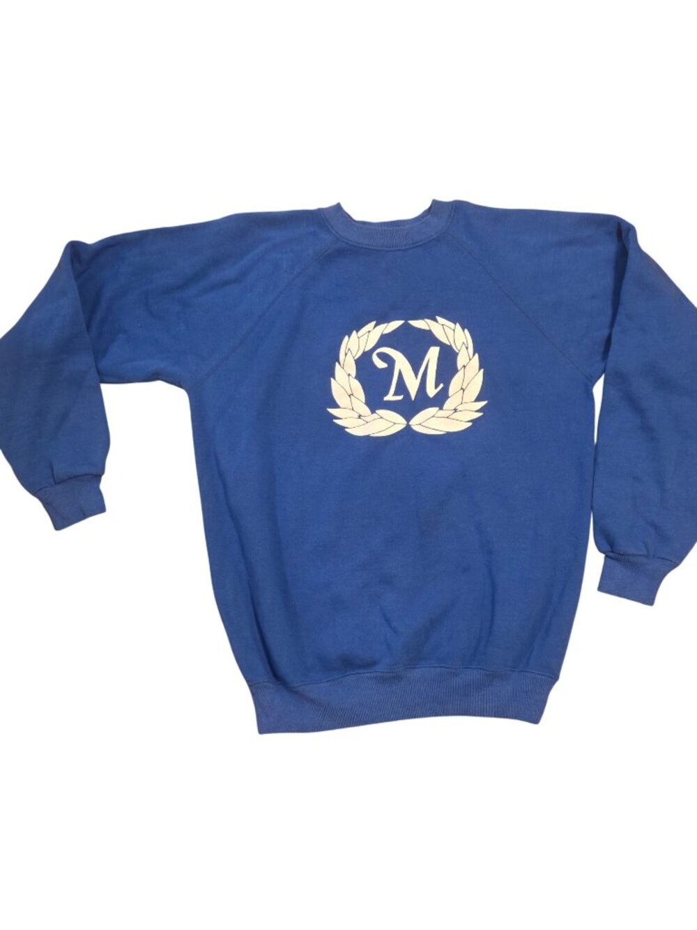 Vintage SS Monterey Cruise Blue Sweatshirt Large USA Made Hawaiian Islands